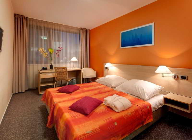 Hotel Ehrlich Praga Exterior foto