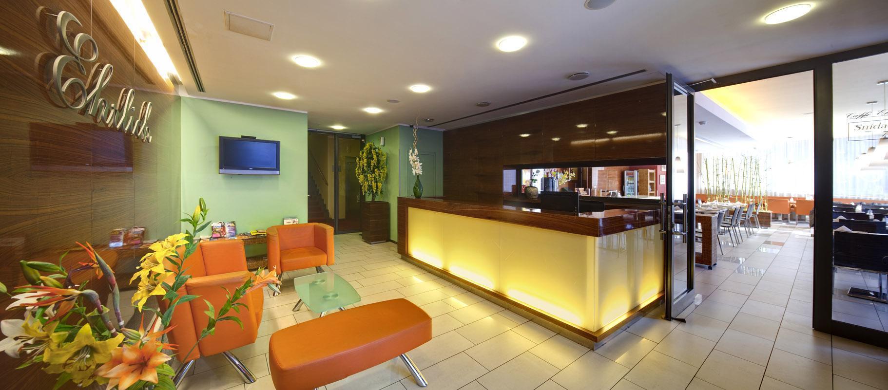 Hotel Ehrlich Praga Interior foto
