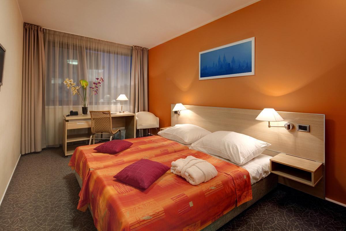 Hotel Ehrlich Praga Exterior foto