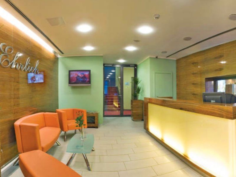 Hotel Ehrlich Praga Interior foto