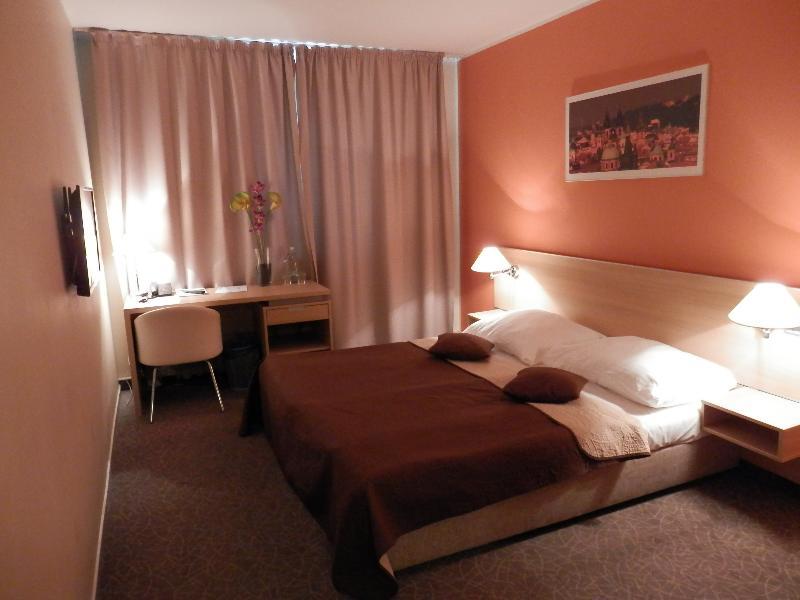 Hotel Ehrlich Praga Exterior foto