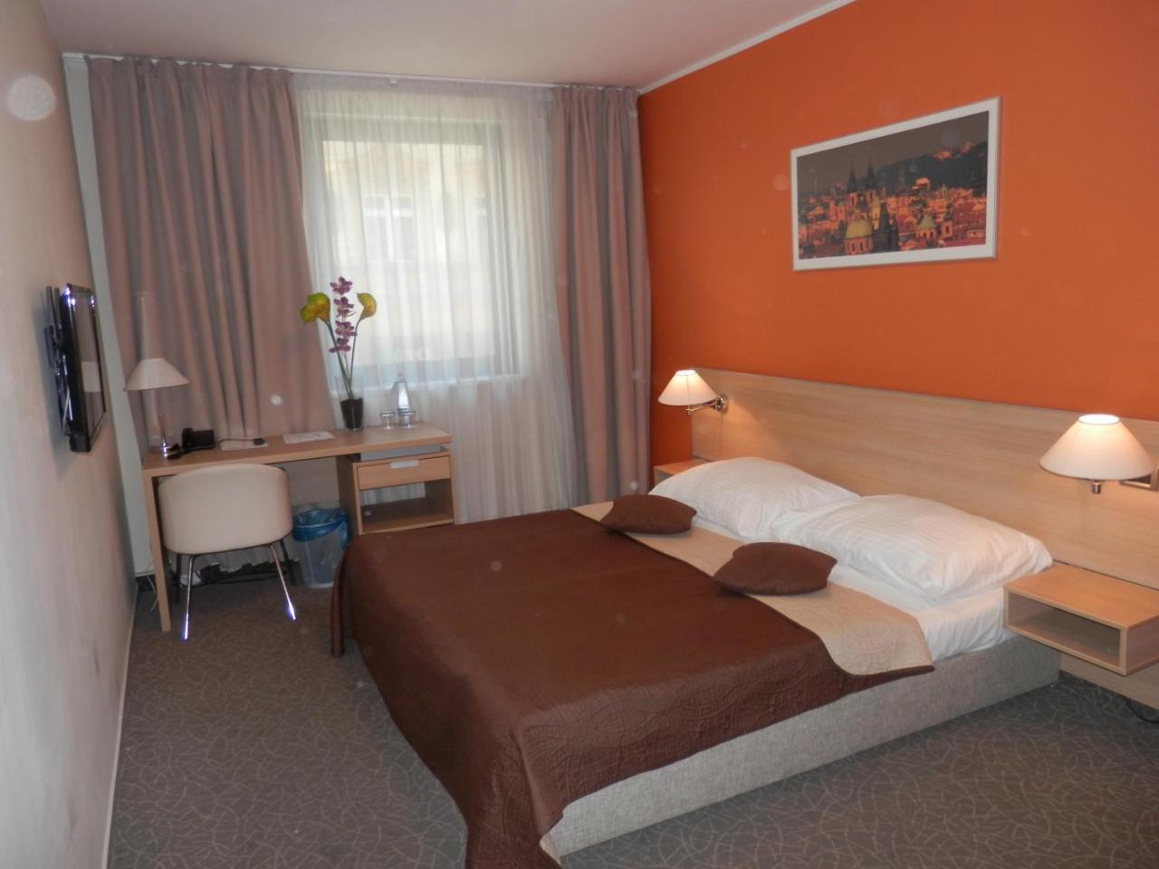 Hotel Ehrlich Praga Exterior foto