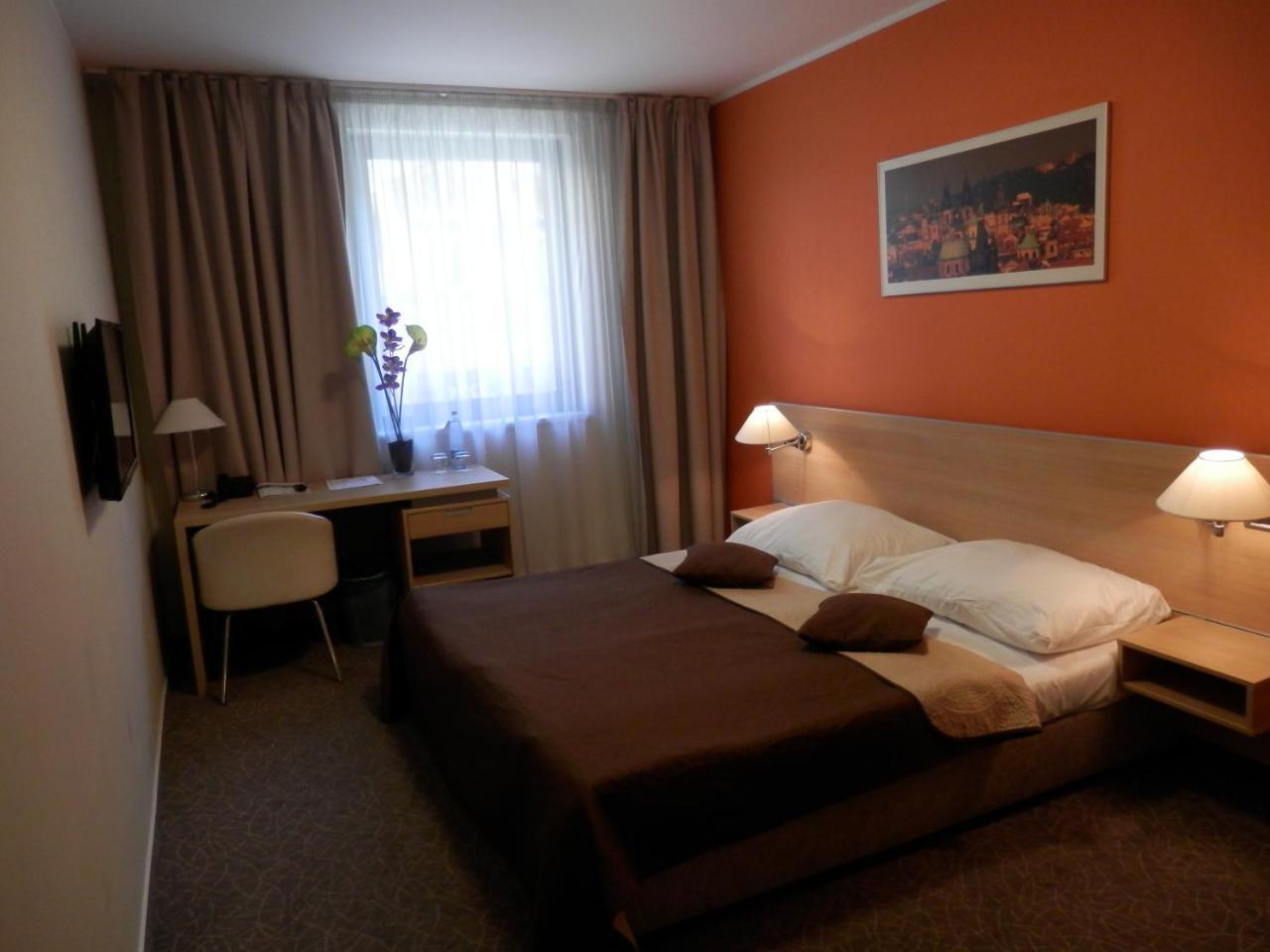 Hotel Ehrlich Praga Exterior foto