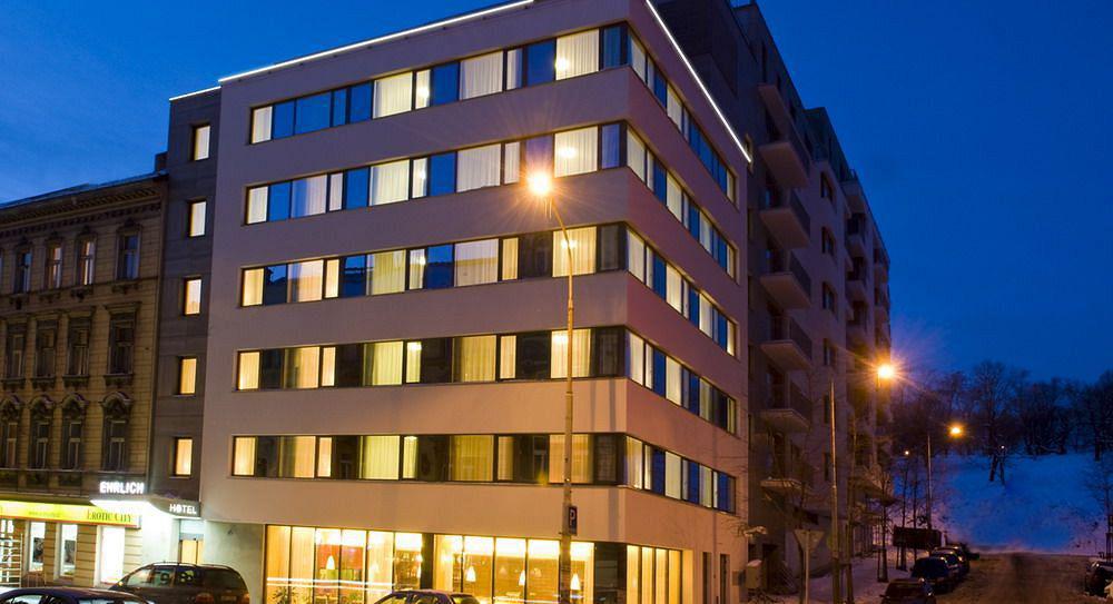 Hotel Ehrlich Praga Exterior foto